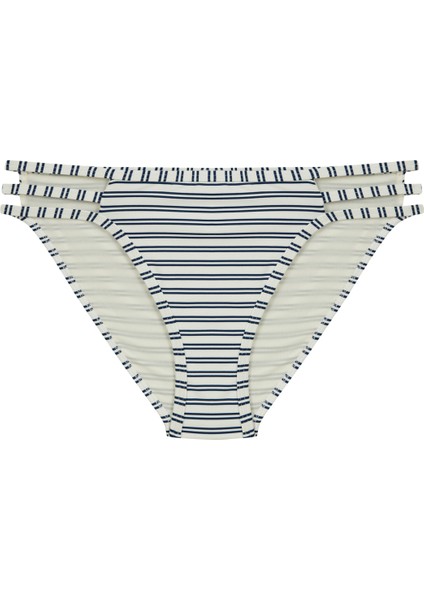 Lacivert Maritime Chic Bikini Altı