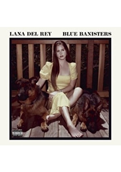 Lana Del Rey Blue Banisters CD 2 CD Formatında 2021 Yılı Çıkışlı fiyatları