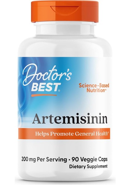 Doctors Best Artemisinin Artemisia Helps Promote General Health Tatlı Pelin Otu 90 Kapsül