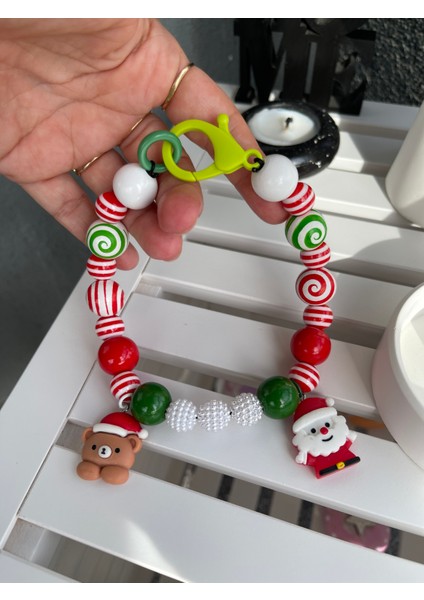 Christmas Temalı Sevimli Köpek Kolyesi/tasması modelleri