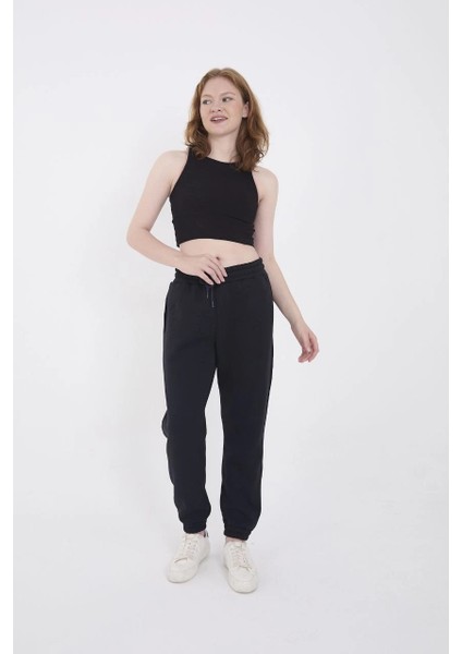 Üç Iplik Basic Lastikli Eşofman Pantolon - Lacivert -Vlmr fiyatları