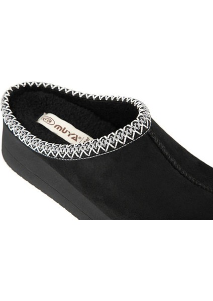 Kuwala Kadın Siyah Platform Terlik fiyatları