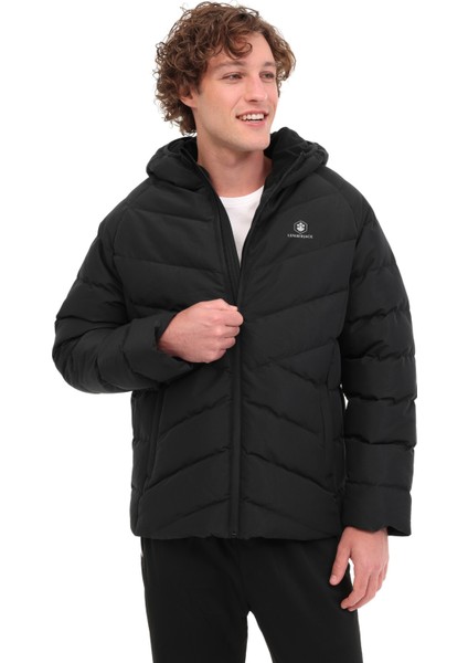 ml Adalbert Coat 5pr Siyah Erkek Kısa Kaban