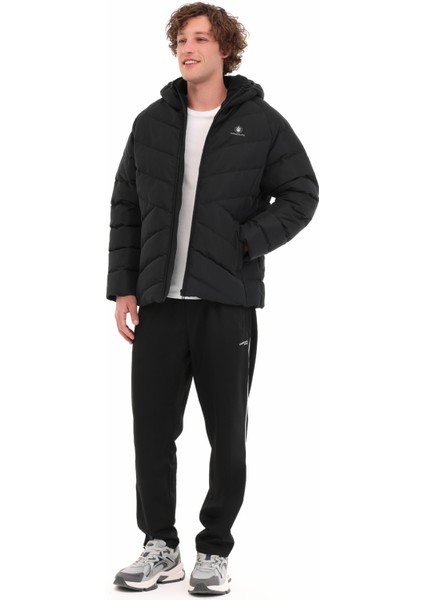 ml Adalbert Coat 5pr Siyah Erkek Kısa Kaban modelleri