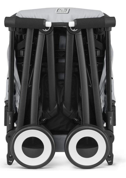 Libelle (Fog Grey) (Ultra Hafif Kabin Boy Bebek Arabası)