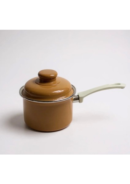 Sütlük & Sosluk & Yumurta Haşlama Tenceresi Mini Turkuaz ( 0,9 Lt )