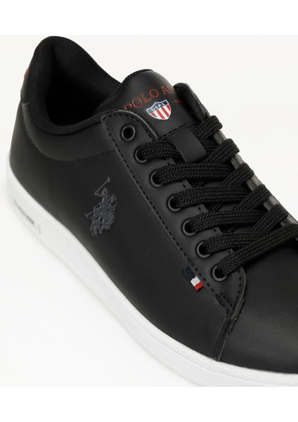 U.s. Polo Assn. Franco 5pr Siyah Kadın Sneaker