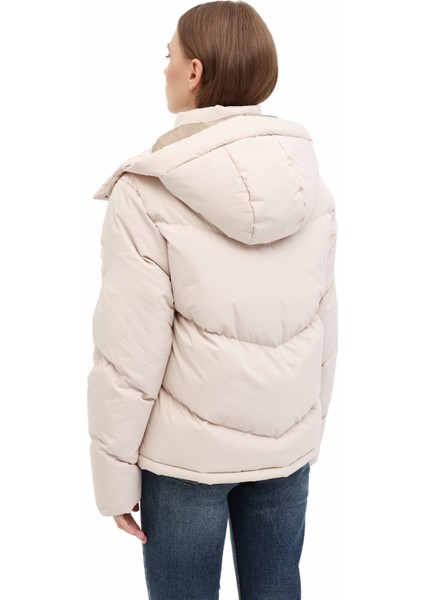 Wl 2W-KX-CROP 5pr Bej Kadın Kısa Kaban fiyatları