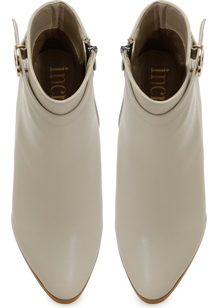 Inci Incı Mars Pr Bej Kadın Topuklu Bot fırsatları