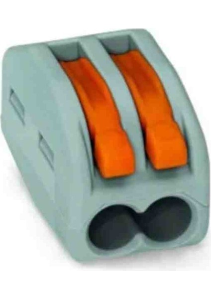 Buat Klemensi 2x2,5mm²(Wago 222-412) 10LU Paket fiyatları