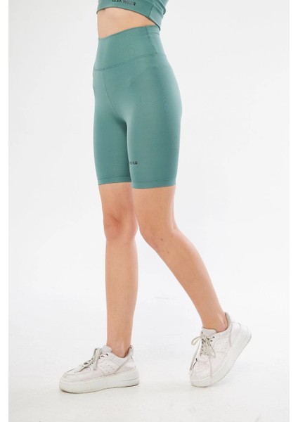 Biker Sporcu Şort - Mint Yeşil -Vlmr fiyatları