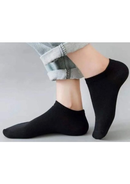 12 Çift Siyah Erkek Patik Çorap – Konforlu, Yüksek Kalite fiyatları