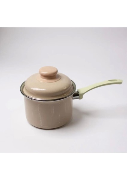 Sütlük & Sosluk & Yumurta Haşlama Tenceresi Mini Turkuaz ( 0,9 Lt )