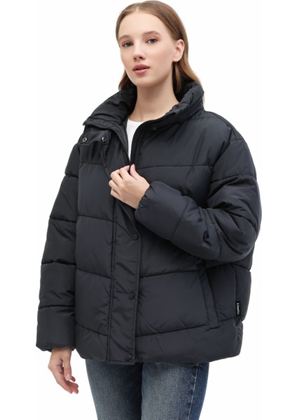 Wl 1nara 5pr Siyah Kadın Mont