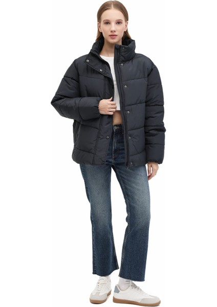 Wl 1nara 5pr Siyah Kadın Mont modelleri