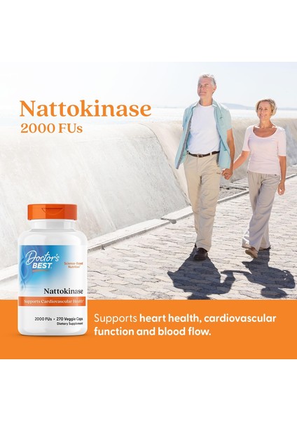 Nattokinase Gut Health 2,000 Fus 270 Veggie Caps fiyatları