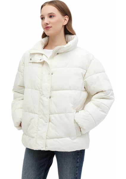 Wl 1nara 5pr Ekru Kadın Mont