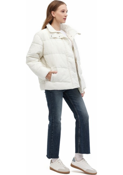 Wl 1nara 5pr Ekru Kadın Mont modelleri