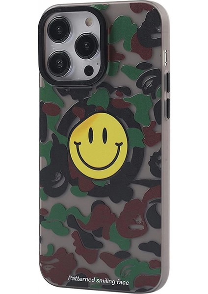 iPhone 12 Pro Max Kılıf Apollo Magneticsafe Desenli Kapak - Apollo Siyah - 4 fiyatları