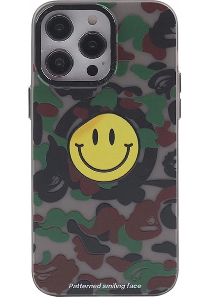 iPhone 12 Pro Max Kılıf Apollo Magneticsafe Desenli Kapak - Apollo Siyah - 4 modelleri