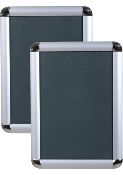 50X70 B2 Alüminyum Rondo Belge Çerçevesi Afiş Reklam Kurum Işyeri