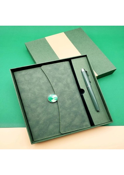 Kutulu Defter Kalem Set