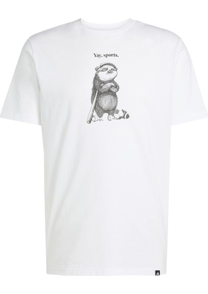 M Yay Sp Ch T Beyaz Erkek Kısa Kol T-Shirt fiyatları