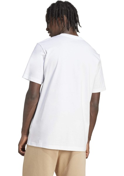 M Yay Sp Ch T Beyaz Erkek Kısa Kol T-Shirt modelleri