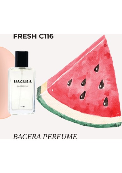 C116 Fresh Unisex Parfüm 50 ml fırsatları
