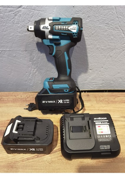 Şarjlı Somun Sökme MUR-9501 21V 3.0AH Ryndor