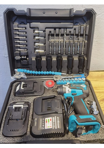 Şarjlı Somun Sökme MUR-9501 21V 3.0AH Ryndor fırsatları