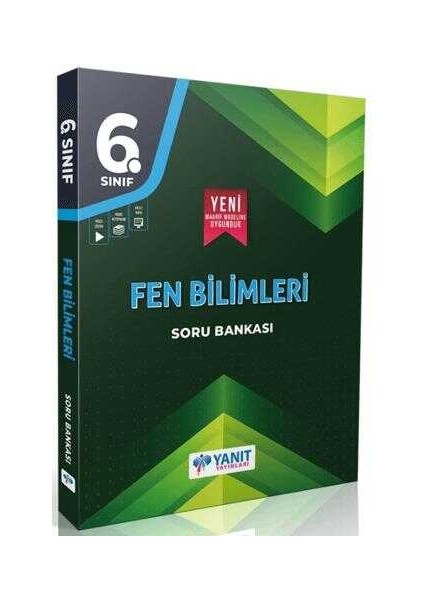 Yanıt 6. Sınıf Fen Bilimleri Soru Bankası Yeni