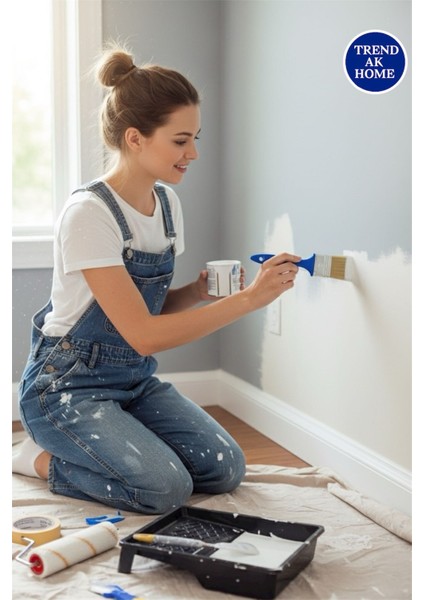 6’lı Set Lüx Kestirme Boya Fırçası ( 6 Adet ) indirimleri