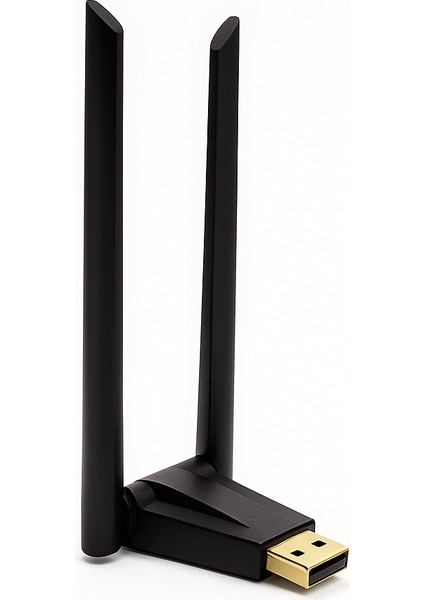 USB Wifi Adaptör 300MBPS Çift Antenli Yüksek Çekim Gücü – Windows Uyumlu fiyatları