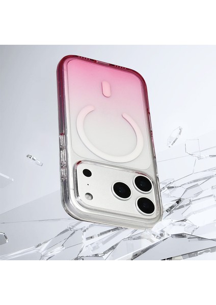 iPhone 17 Pro Kılıf M-Safe Şarj Özellikli Septik Silikon Kılıf modelleri