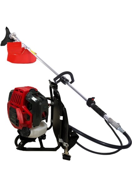 520D Benzin Motorlu Tırpan + Baseh Çapalama Aparatı 2+2 modelleri