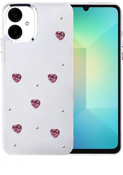 Samsung Galaxy A06 Fiyonk Desenli Kapak - Desen 4