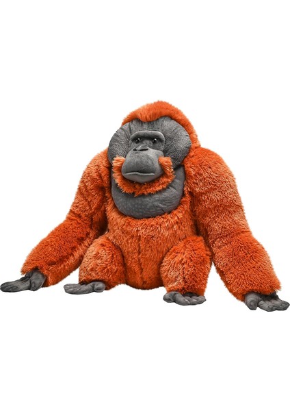 Peluş Erkek Orangutan 45 cm WILD27427