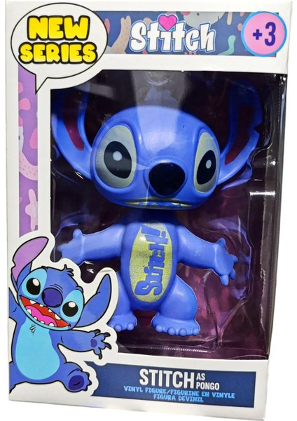 Stitch Angel Figür Oyuncak Yumuşak Vücut Mavi 10 Cm. fiyatları