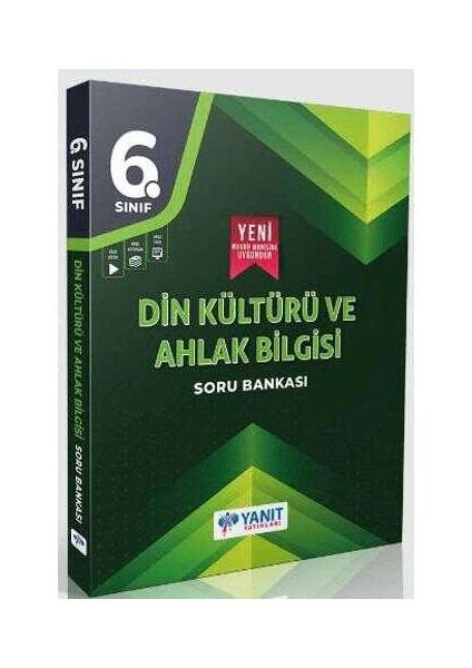 Yanıt 6. Sınıf Din Kültürü ve Ahlak Bilgisi Soru Bankası Yeni