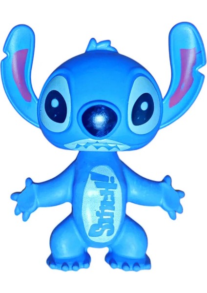 Stitch Angel Figür Oyuncak Yumuşak Vücut Mavi 10 Cm. modelleri