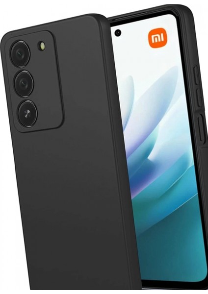 Xiaomi Redmi 15 4g First Silikon - Siyah modelleri