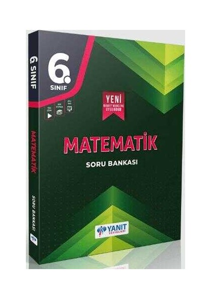 Yanıt 6. Sınıf Matematik Soru Bankası Yeni