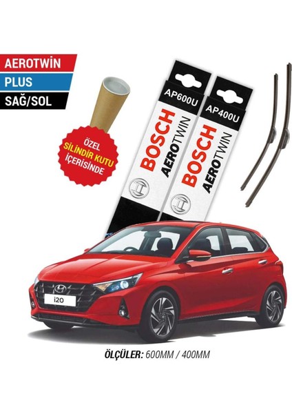 Hyundai I20 Silecek (2021-2024) Bosch Aerotwin Plus