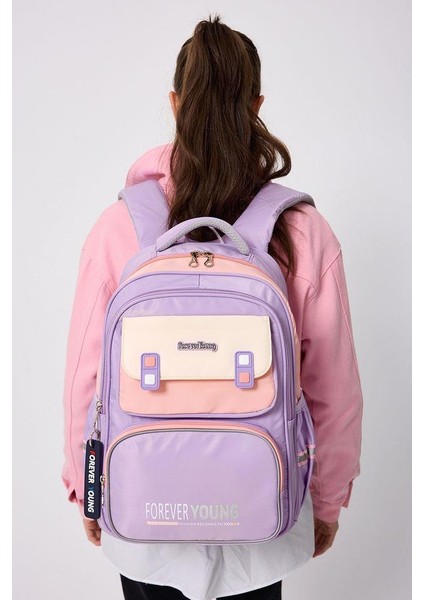 Forever Young Tam Ortopedik Destekli Su Geçirmez Sırt Çantası FY-2204