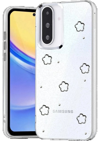 Samsung Galaxy A26 Fiyonk Desenli Kapak - Desen 3