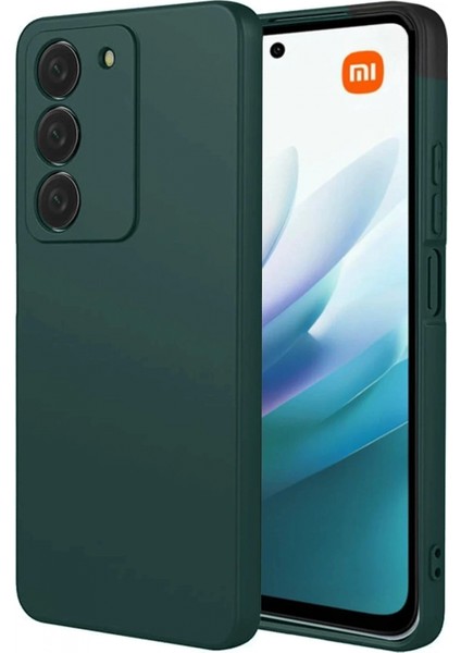 Xiaomi Redmi 15 4g First Silikon - Koyu Yeşil