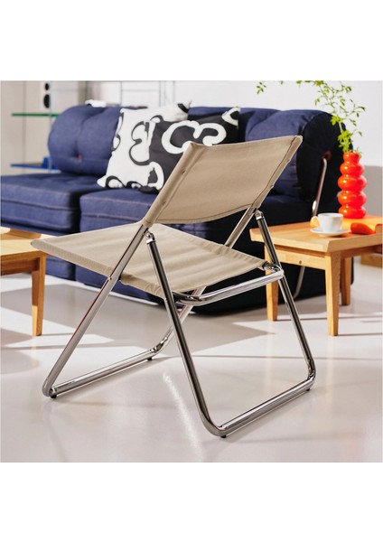 Mofalla Tekli Koltuk Paslanmaz Çelik Bej fırsatları