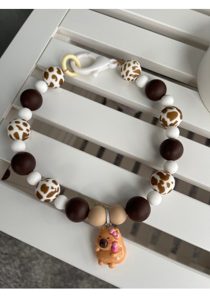 Capybara Charmlı Sevimli Köpek Kolyesi/tasması fiyatları