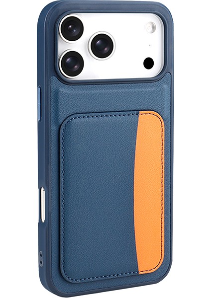 iPhone 17 Pro Max Kılıf Kartlıklı X-Kart Silikon Kılıf modelleri